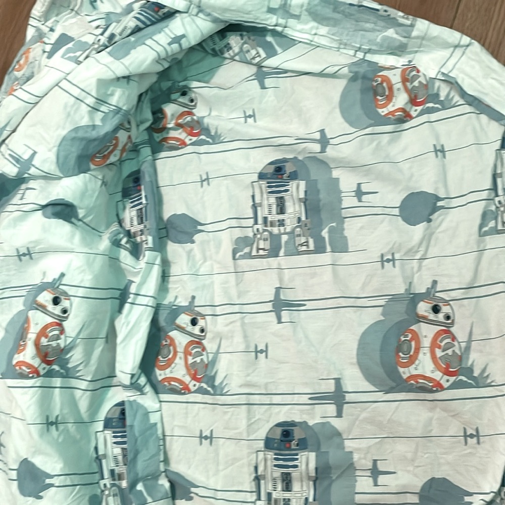 Star War Full Flat Sheet